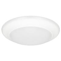 American Lighting 6" 15 watt 120/277 volt 3000K White Dimmable LED Flush Mount